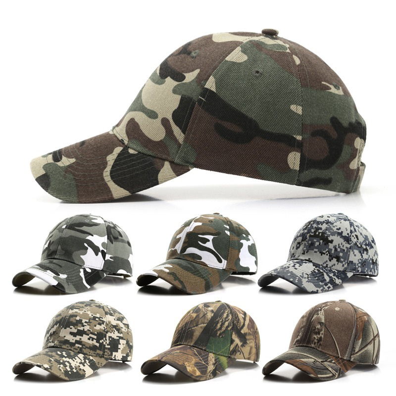 Photography Duck - Digital Camouflage Baseball Hat Outdoor Sunshade