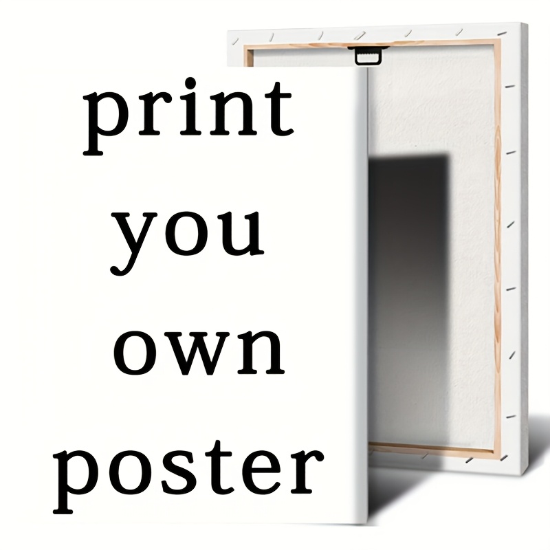 Photography Pose - Custom Prints Wall Art Picture Print