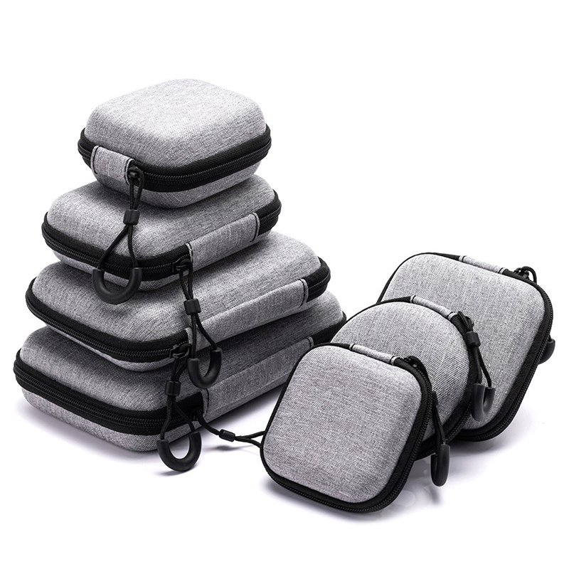 Memory Card Case - 1Pc Portable Shockproof Headphone Case Earphone