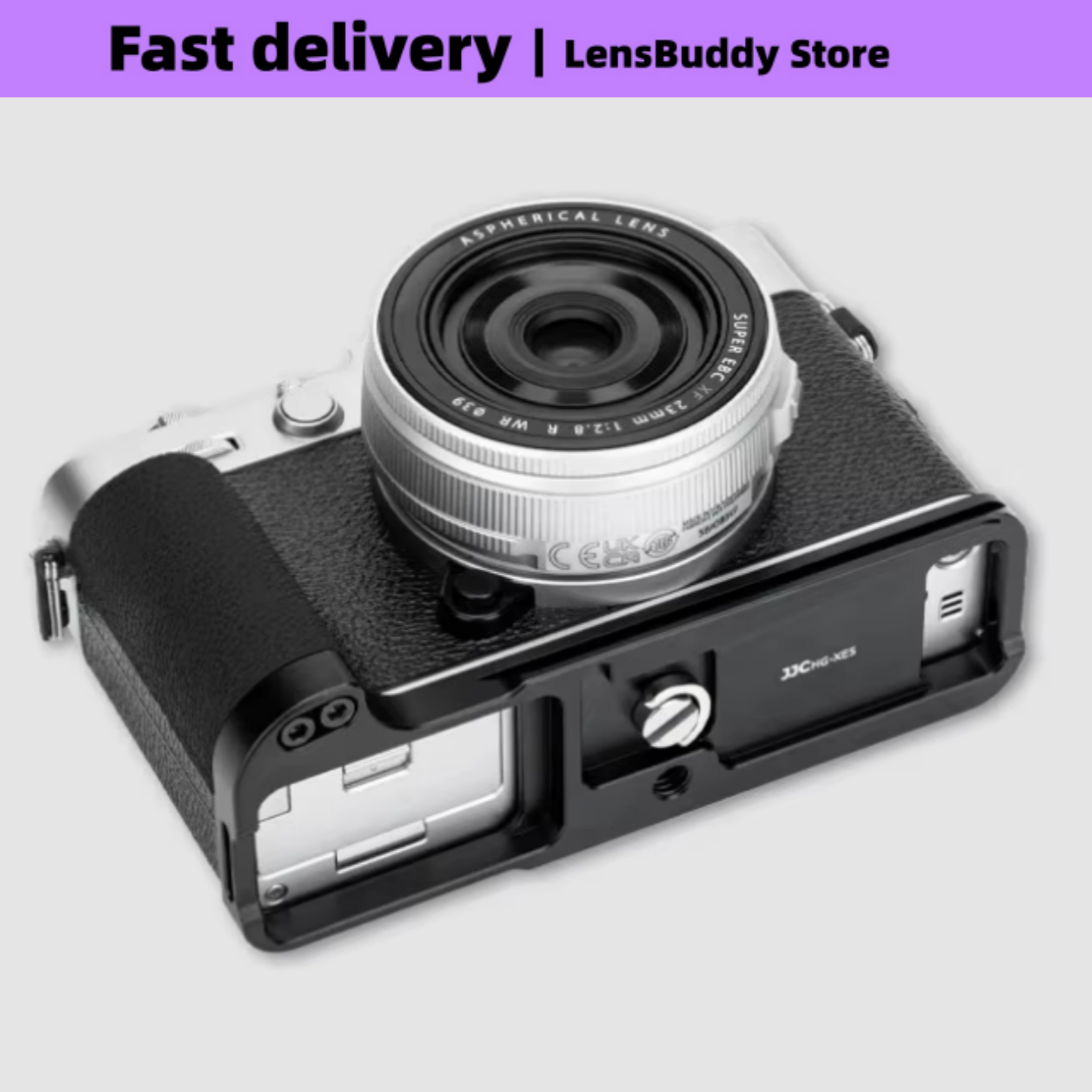 Peak Design Clip - JJC L-Shape Hand Grip with Shutter