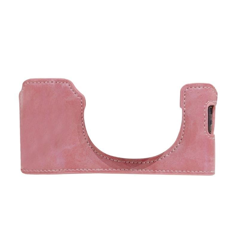 Memory Card Case - R53C PU Leather Half Shell Case