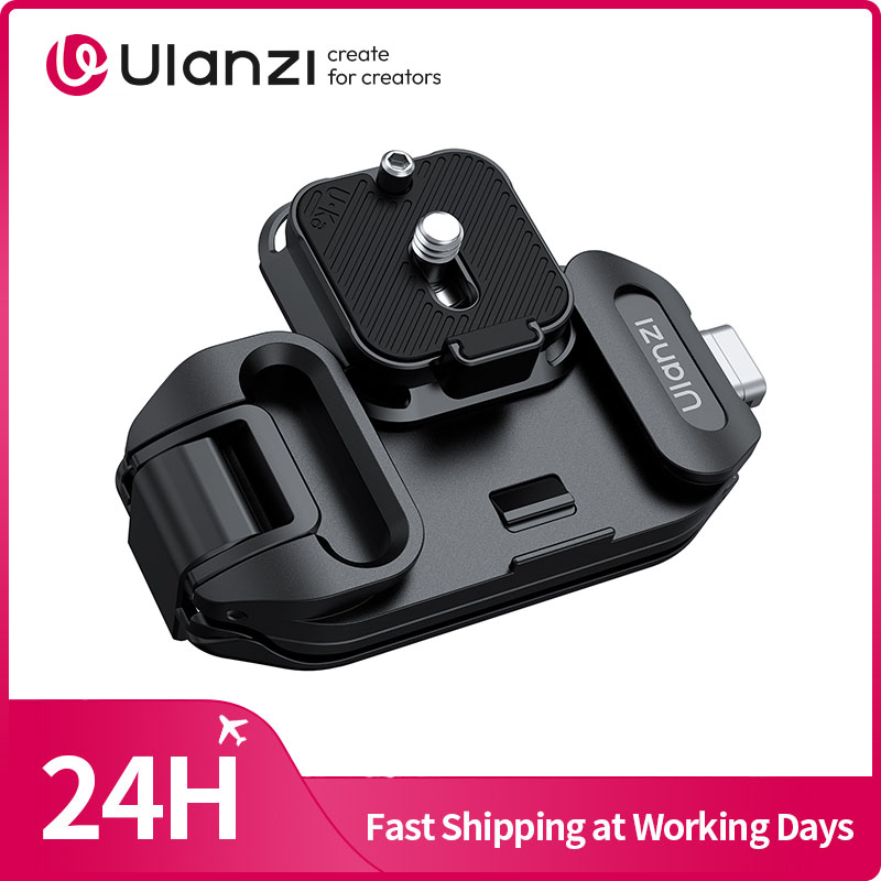 Peak Design Clip - Ulanzi UKA07 Uka Quick-release Kit for