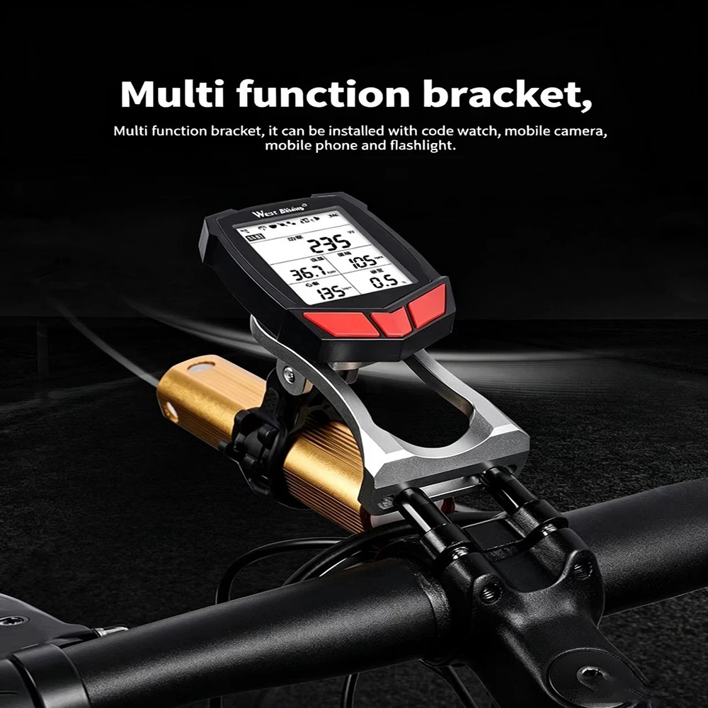 Peak Design Clip - Aluminum Bike Computer Mount Handlebar Extension
