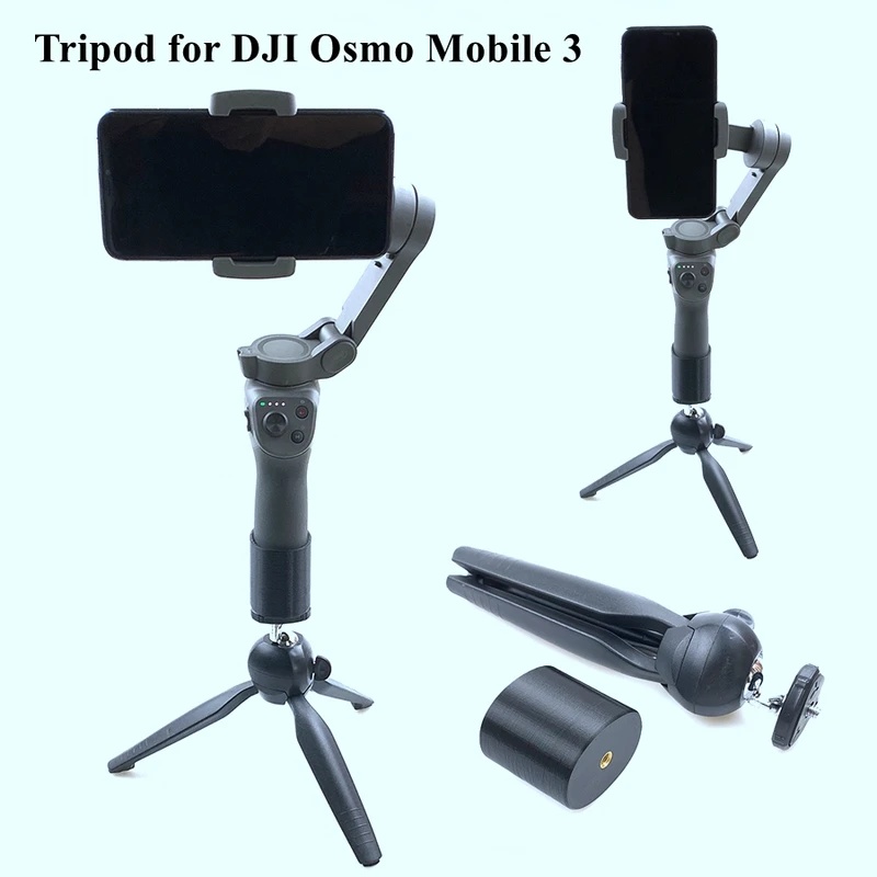 Handheld Stabilizer Gimbal - OSMO Mobile 3 Portable Mini Tripod