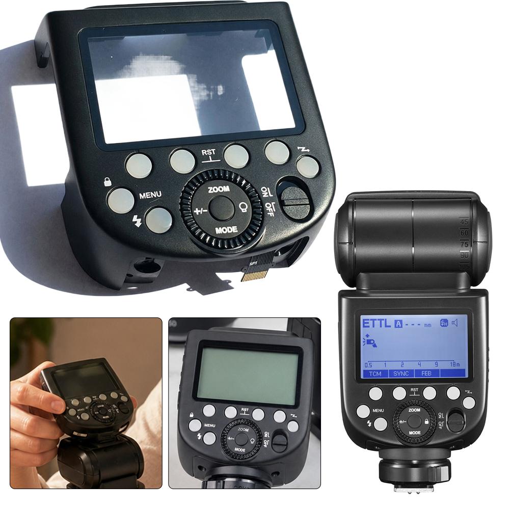 Speedlite Flash External - For Godox V1 Button Panel Speedlite