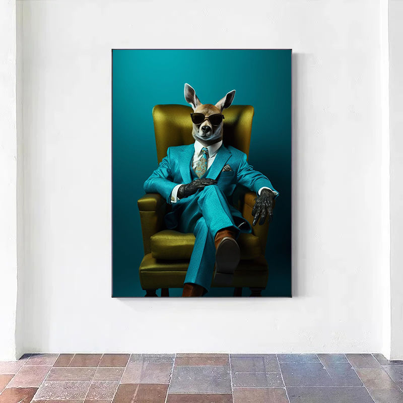 Funny Elegant Animals Cool Che - Photography Duck recension och pris