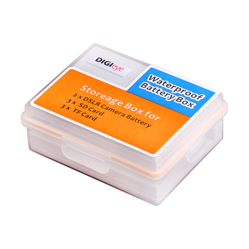 Camera Battery Storage Box SD  - Memory Card Case recension och pris