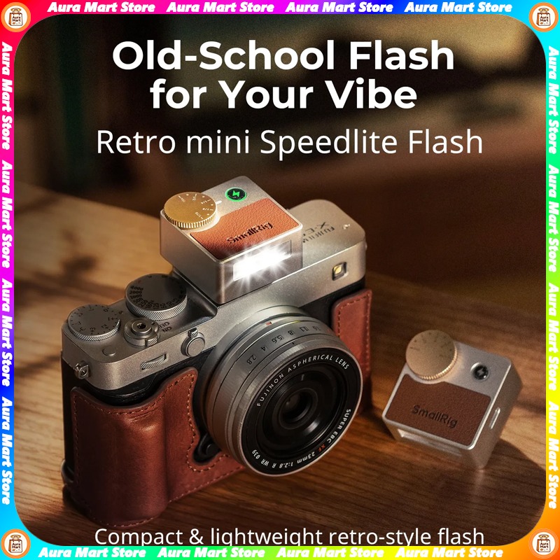Smallrig RS-R20 Retro Mini Spe - Speedlite Flash External recension och pris