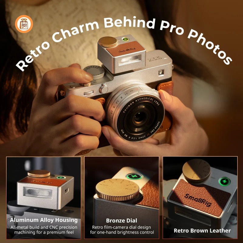 Smallrig RS-R20 Retro Mini Spe - Speedlite Flash External recension och pris