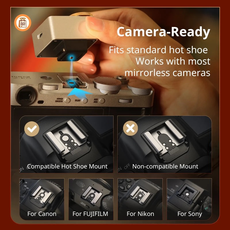 Smallrig RS-R20 Retro Mini Spe - Speedlite Flash External recension och pris