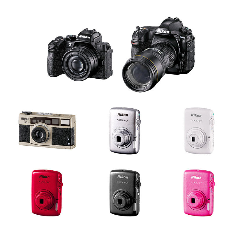 Bandai Miniature Camera Simula - Photography Camera recension och pris