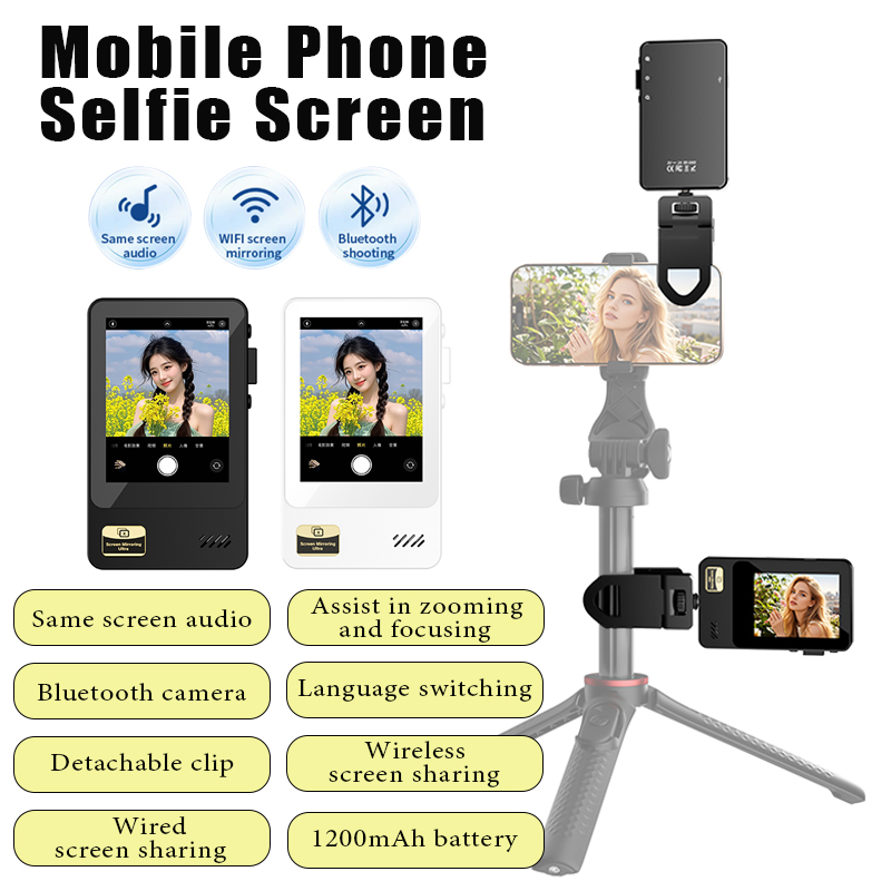 Wireless Smartphone Magnetic M - Photography Camera recension och pris