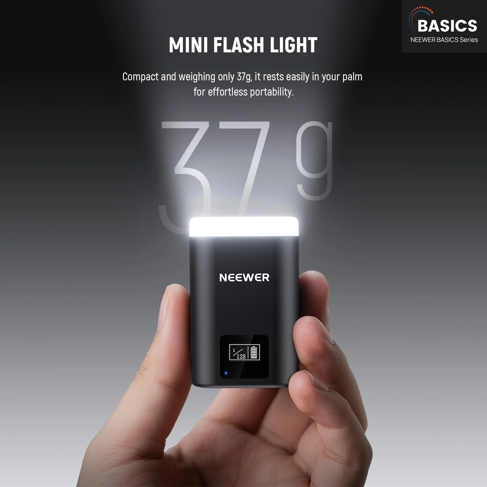 NEEWER N12 Mini Portable Compa - Speedlite Flash External recension och pris