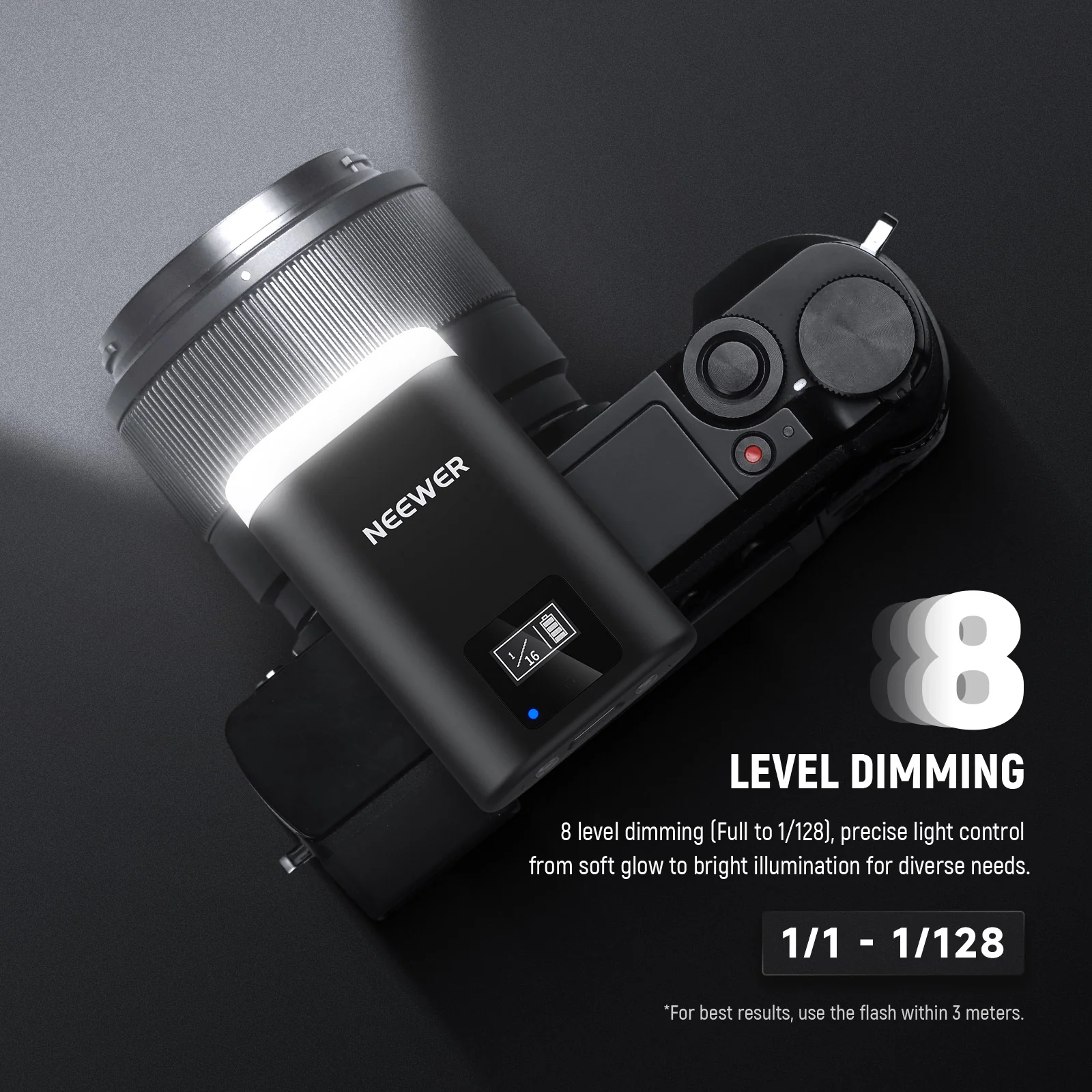 NEEWER N12 Mini Portable Compa - Speedlite Flash External recension och pris
