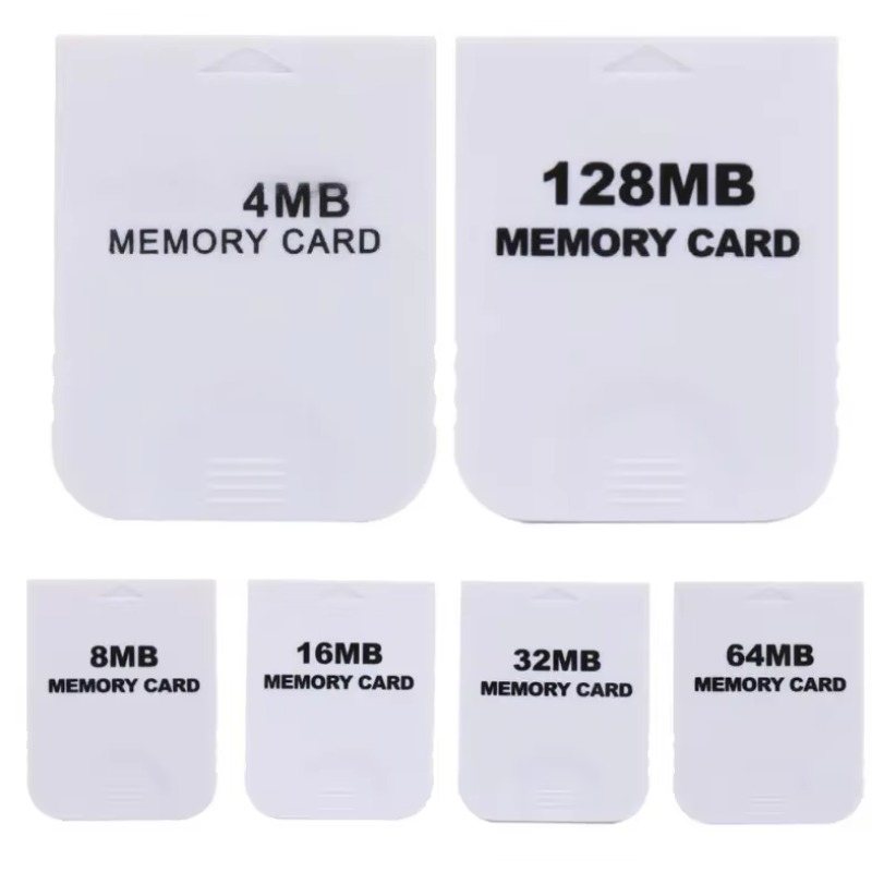 4/16/32/128MB Game Data Storag - Memory Card Case recension och pris