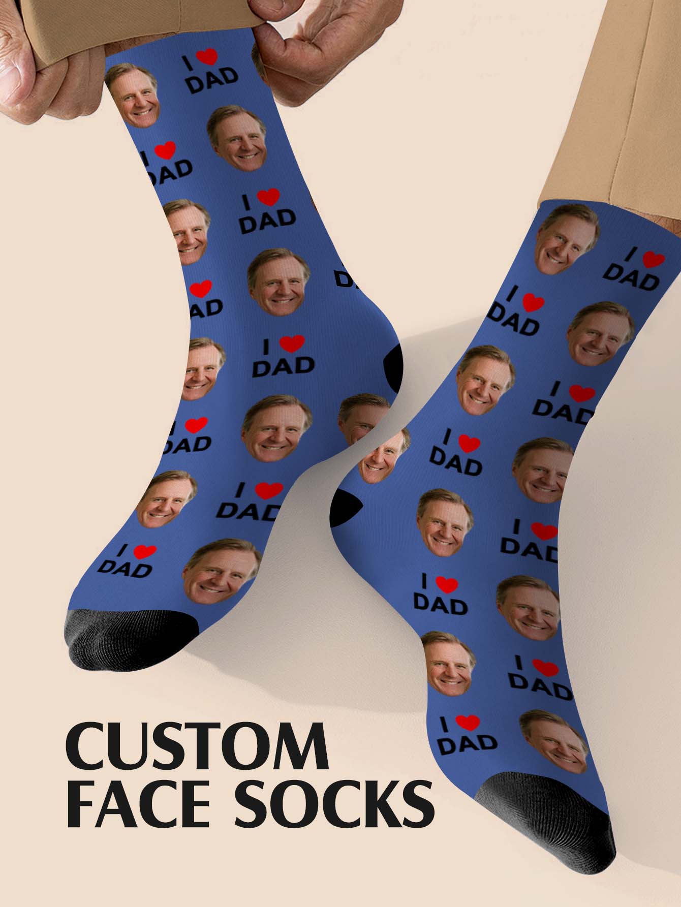 Custom Father Day Socks Custom - Photography Object recension och pris