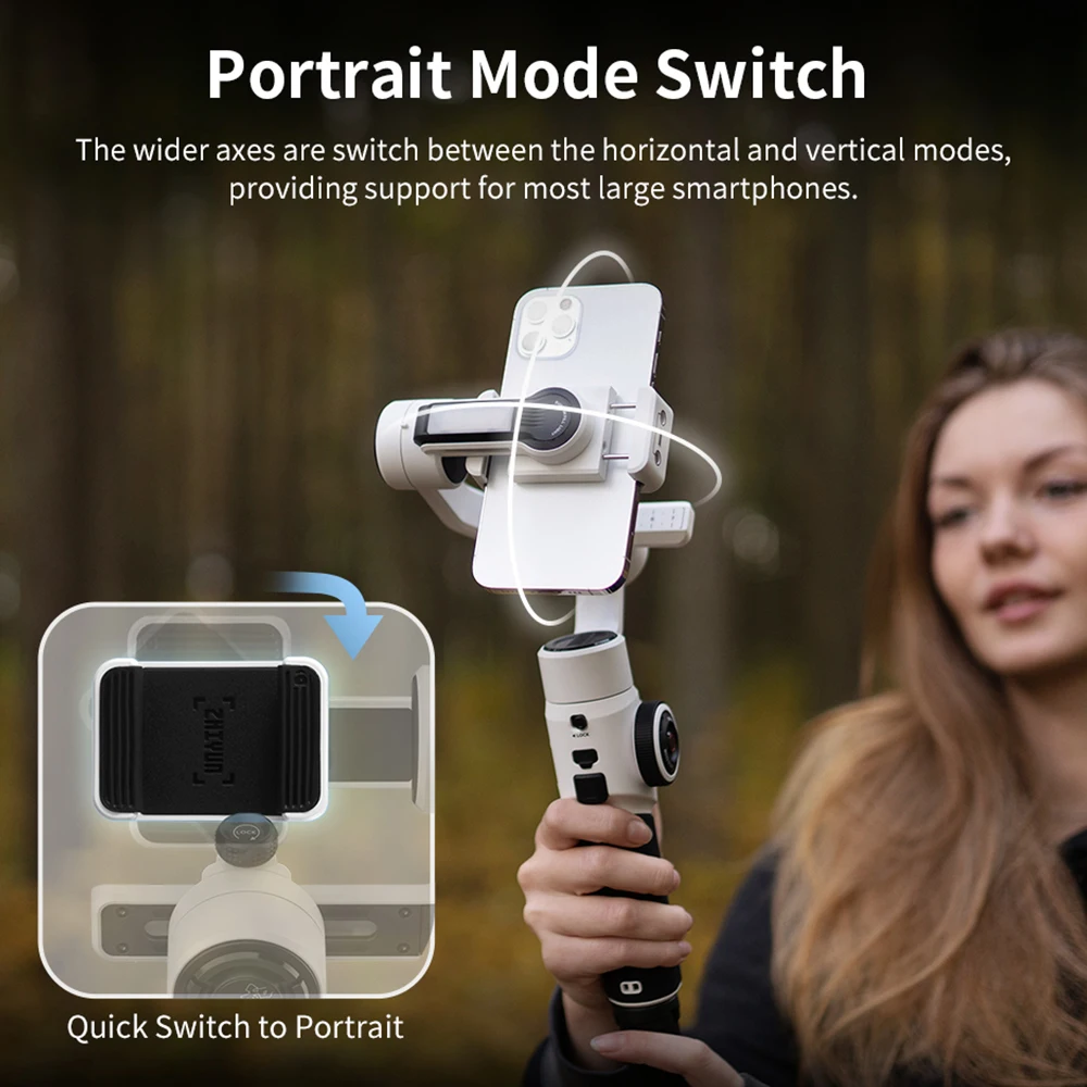 NEW Zhiyun Smooth 5s 3-Axis Ha - Handheld Stabilizer Gimbal recension och pris