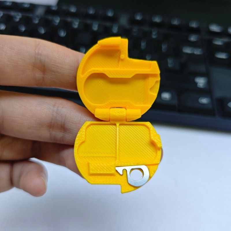 3D Printed SIM & TF Card Holde - Memory Card Case recension och pris