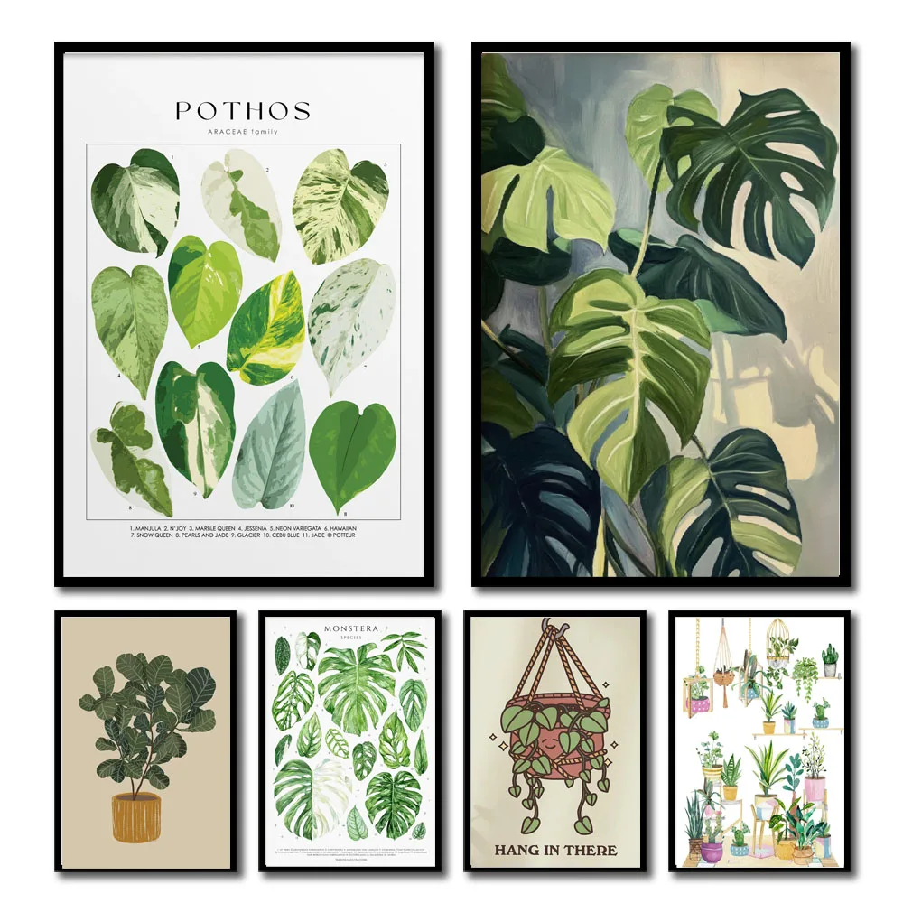 1pc Modern Houseplants Leaves  - Photography Pose recension och pris