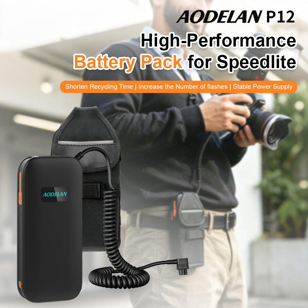 AODELAN Portable External Flas - Speedlite Flash External recension och pris