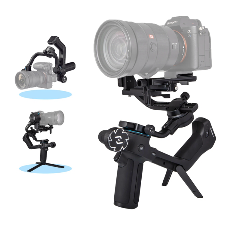 FeiyuTech Feiyu Scorp 2 3-Axis - Handheld Stabilizer Gimbal recension och pris