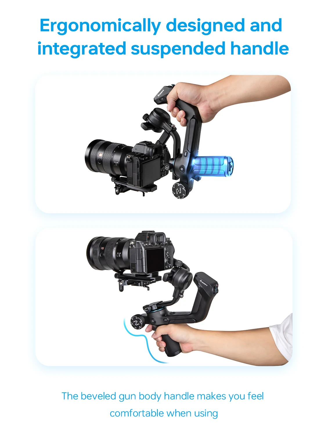 FeiyuTech Feiyu Scorp 2 3-Axis - Handheld Stabilizer Gimbal recension och pris