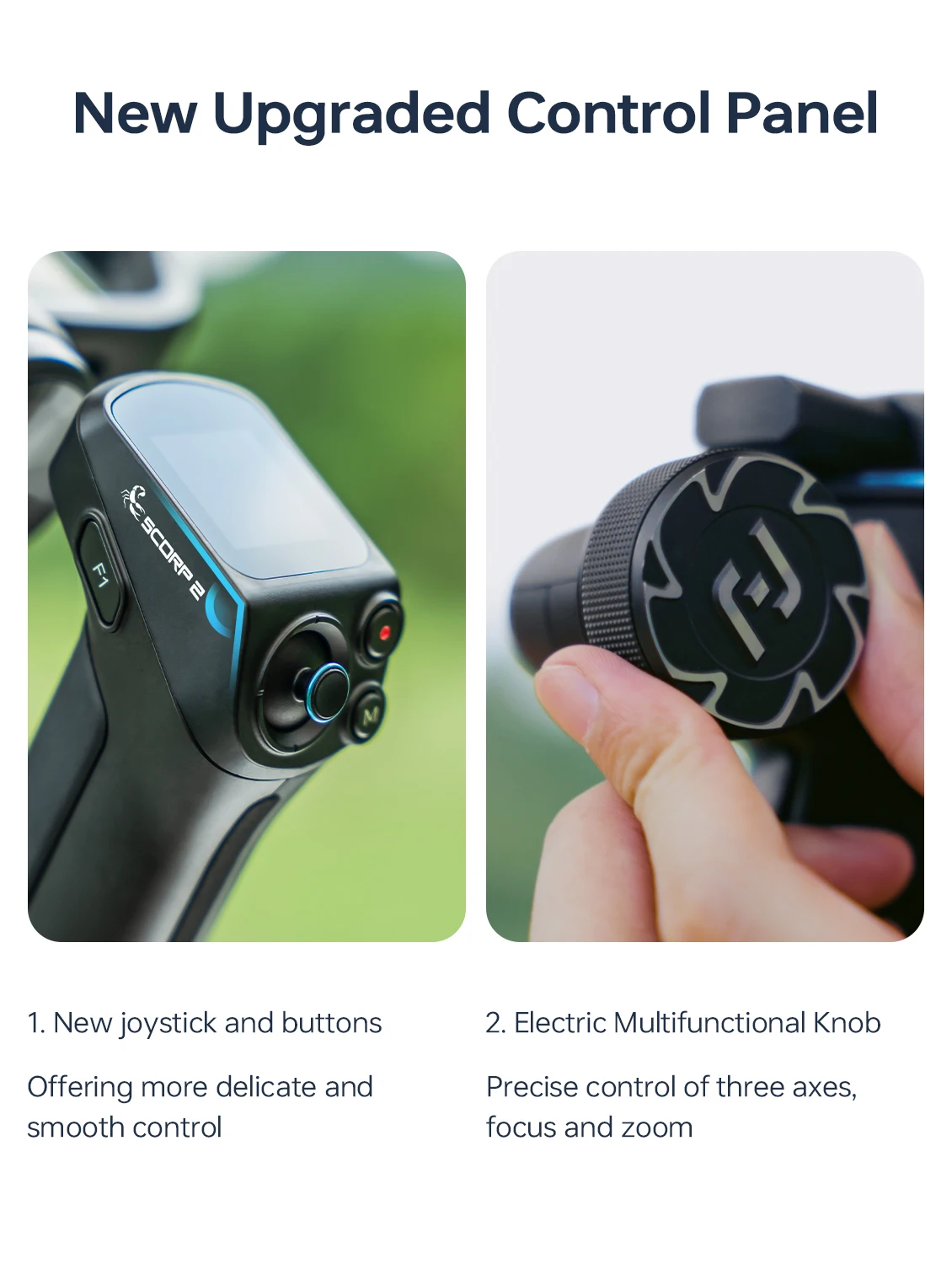 FeiyuTech Feiyu Scorp 2 3-Axis - Handheld Stabilizer Gimbal recension och pris