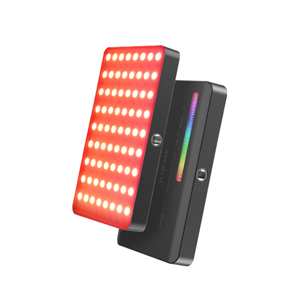2026 New120 RGB Pocket Fill Li - Photography Camera recension och pris