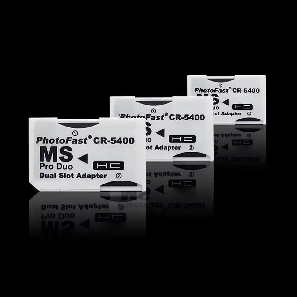 Memory Stick Pro Duo Card Read - Memory Card Case recension och pris