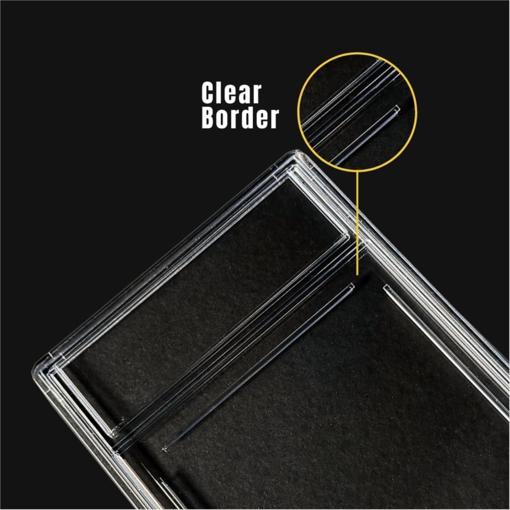 Graded Card Slab Acrylic Card  - Memory Card Case recension och pris