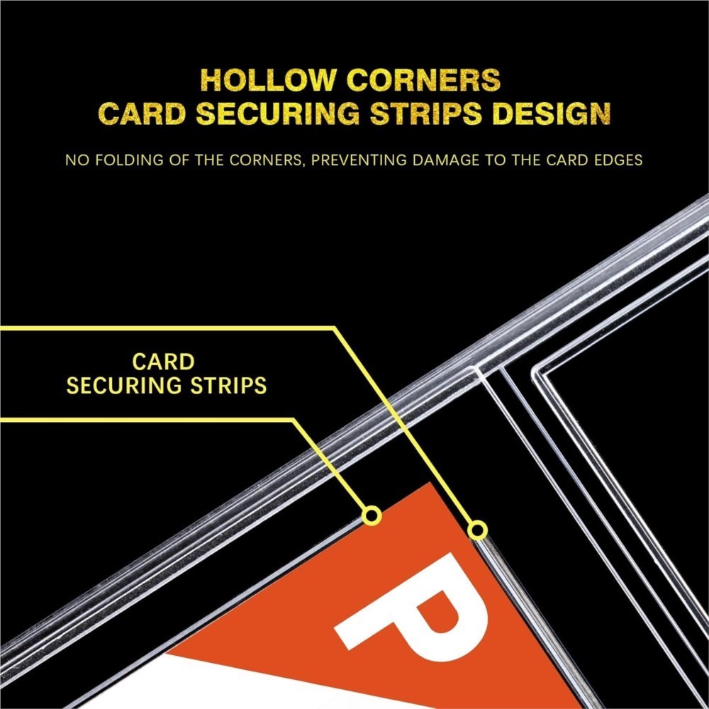 Graded Card Slab Acrylic Card  - Memory Card Case recension och pris
