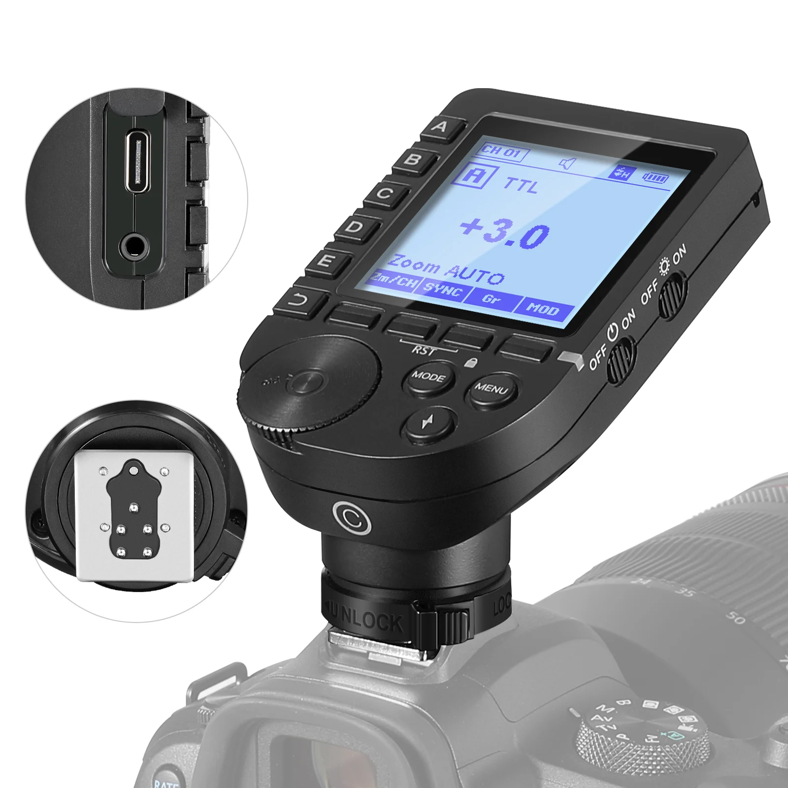 NEEWER QPRO TTL Wireless Flash - Speedlite Flash External recension och pris