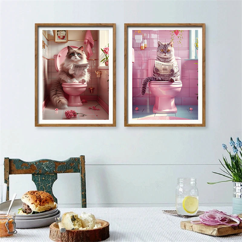 Animal on The Toilet and Readi - Photography Duck recension och pris
