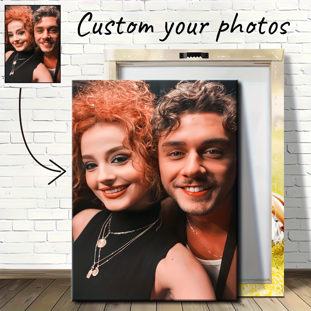 Custom Canvas Wall Art Framed  - Photography Pose recension och pris