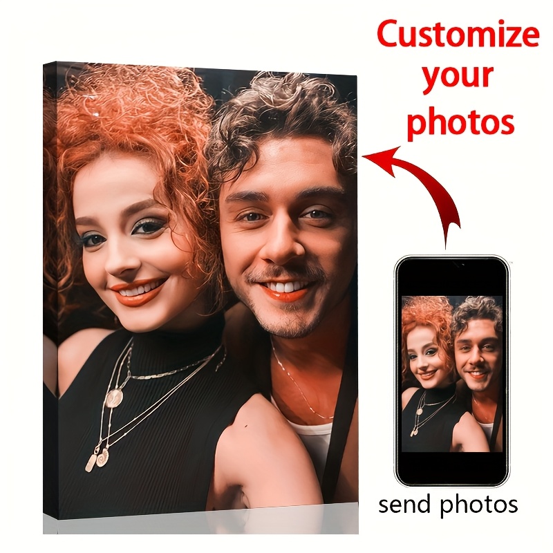 Custom Canvas Wall Art Framed  - Photography Pose recension och pris