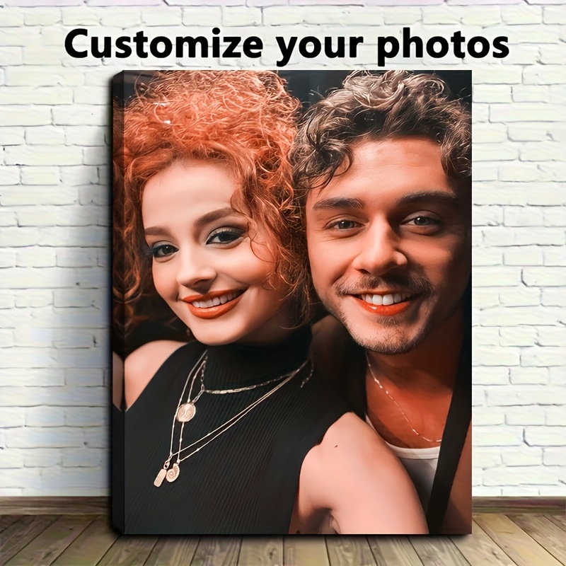 Custom Canvas Wall Art Framed  - Photography Pose recension och pris