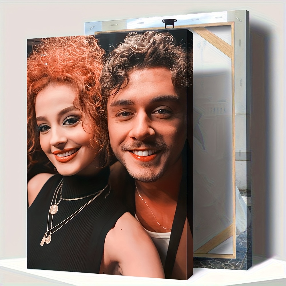 Custom Canvas Wall Art Framed  - Photography Pose recension och pris