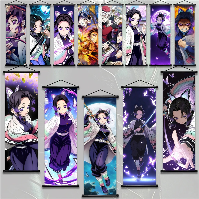 Shinobu Kocho Demon Slayer Art - Photography Object recension och pris