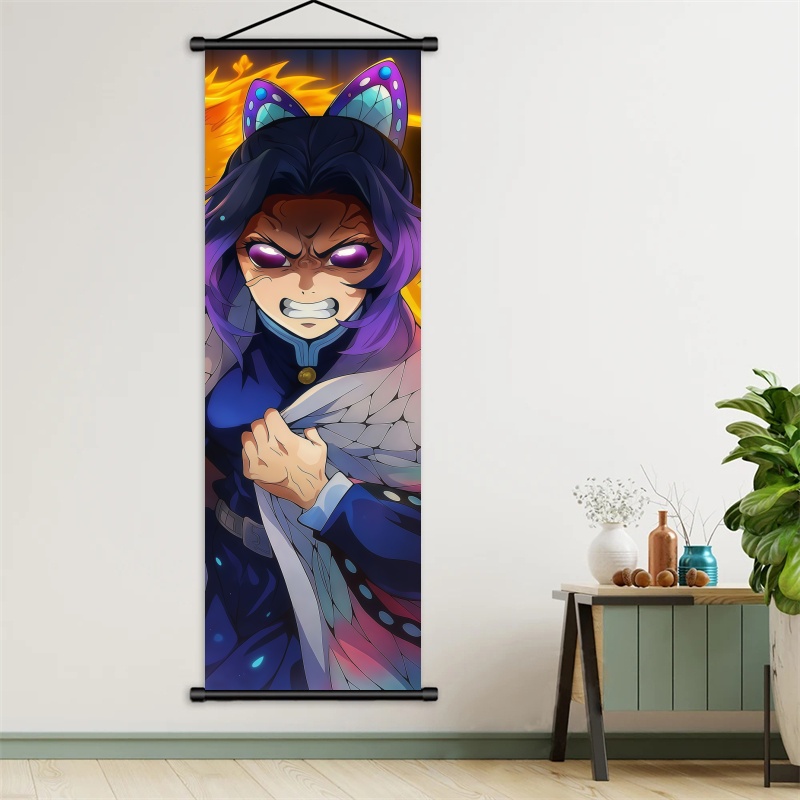 Shinobu Kocho Demon Slayer Art - Photography Object recension och pris