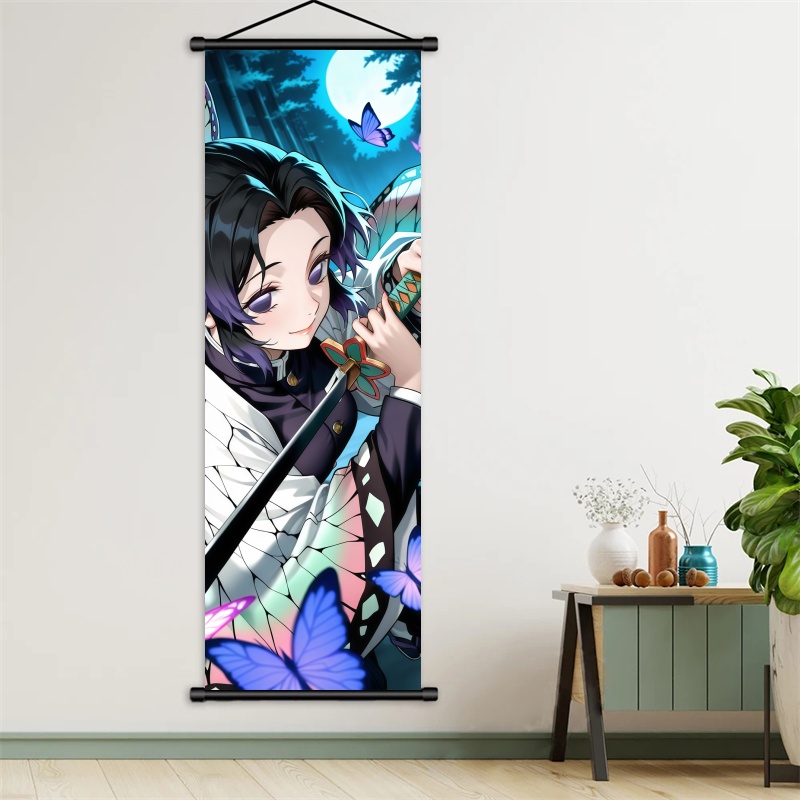 Shinobu Kocho Demon Slayer Art - Photography Object recension och pris
