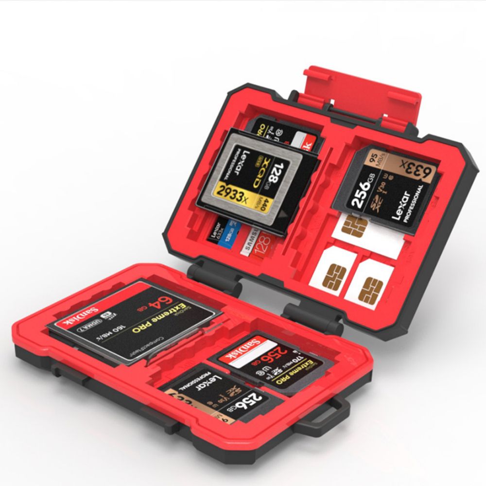 Camera SD Card Box Microsd Hol - Photography Sim recension och pris