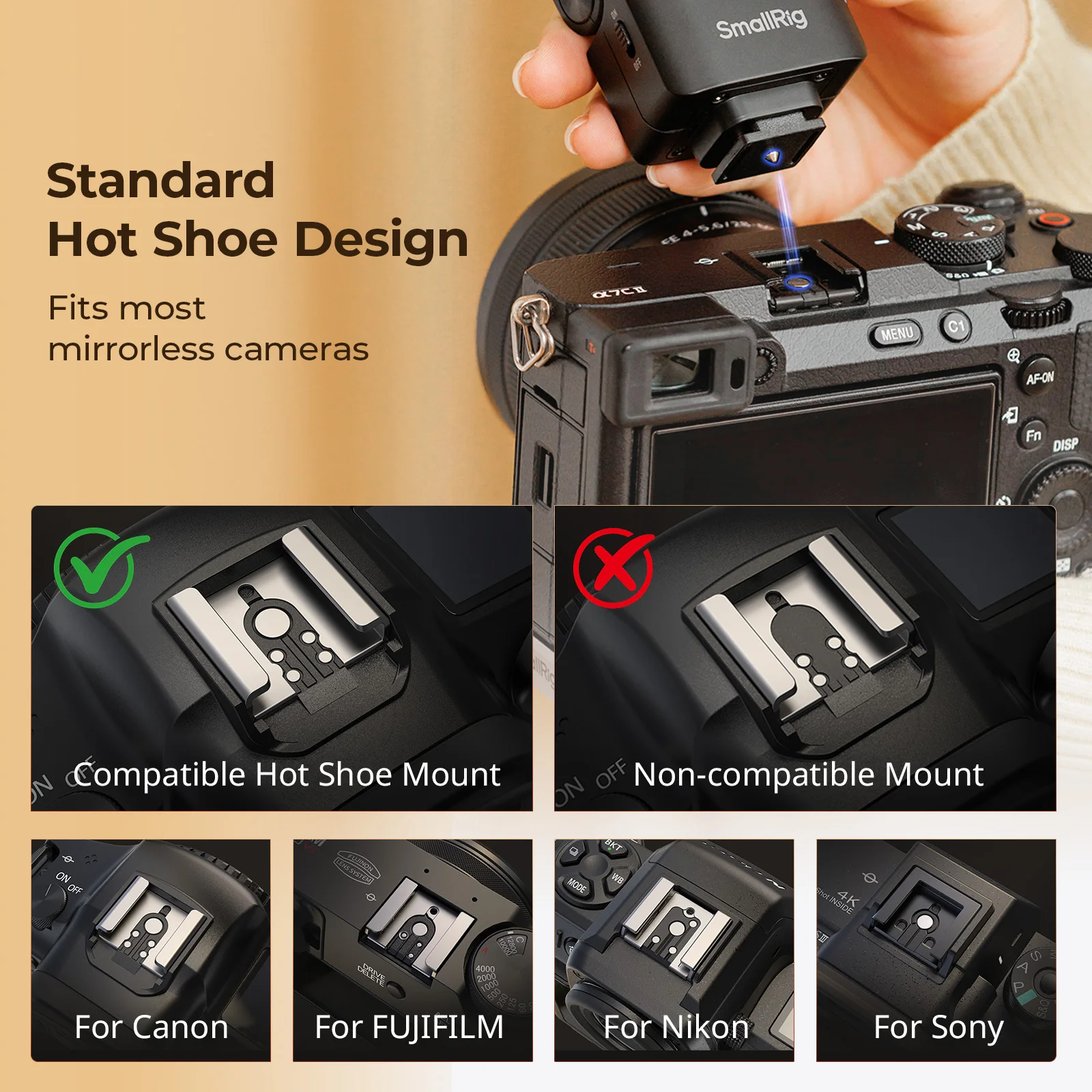 SmallRig 5883 Mini External Fl - Speedlite Flash External recension och pris