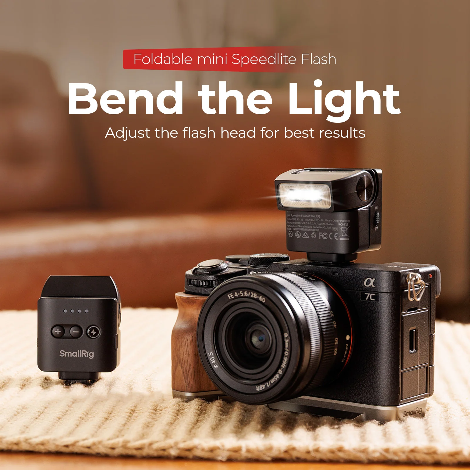 SmallRig 5883 Mini External Fl - Speedlite Flash External recension och pris