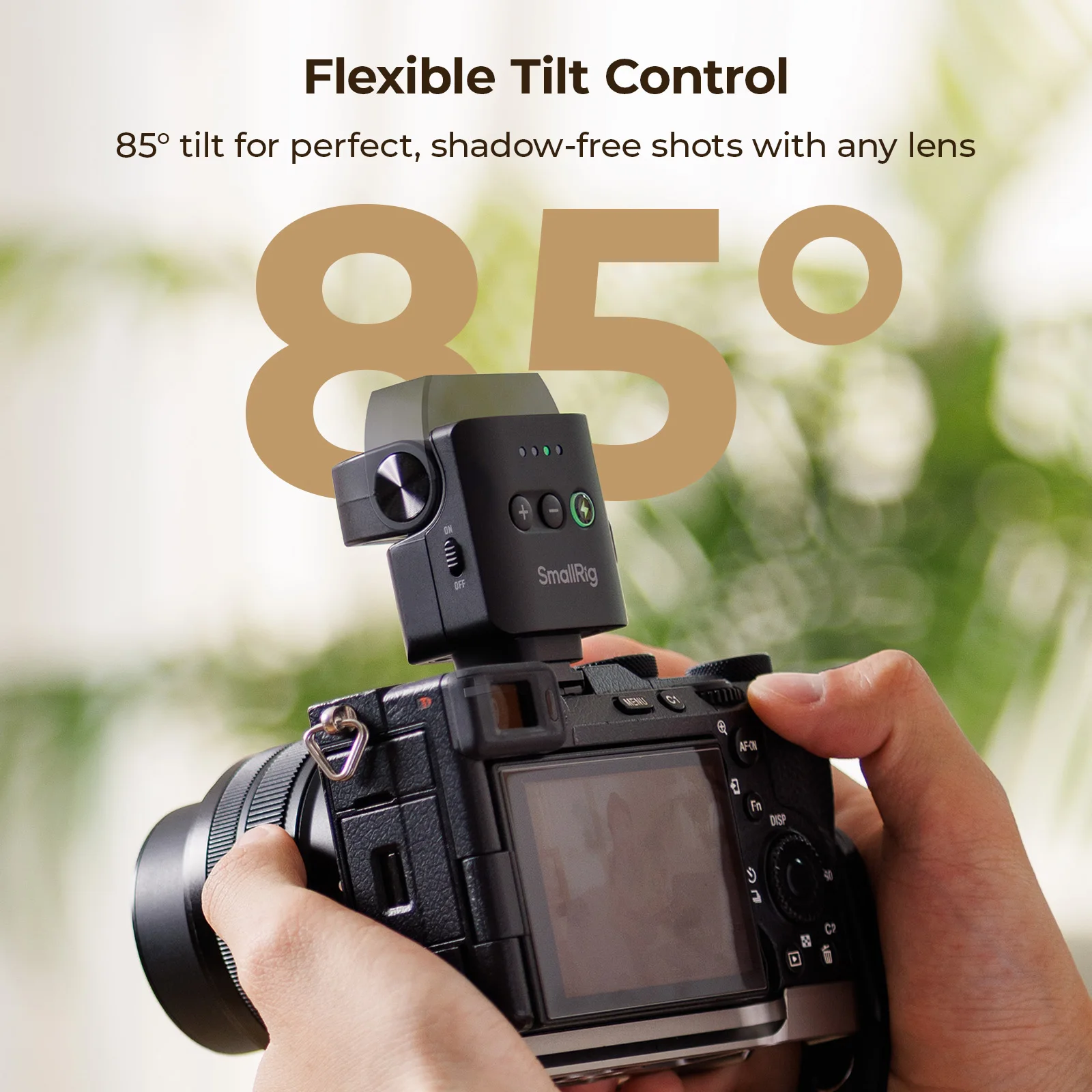 SmallRig 5883 Mini External Fl - Speedlite Flash External recension och pris