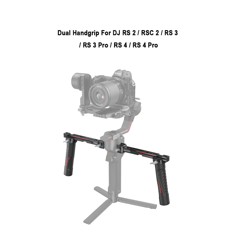 SmallRig 3027 Adjustable Dual  - Handheld Stabilizer Gimbal recension och pris
