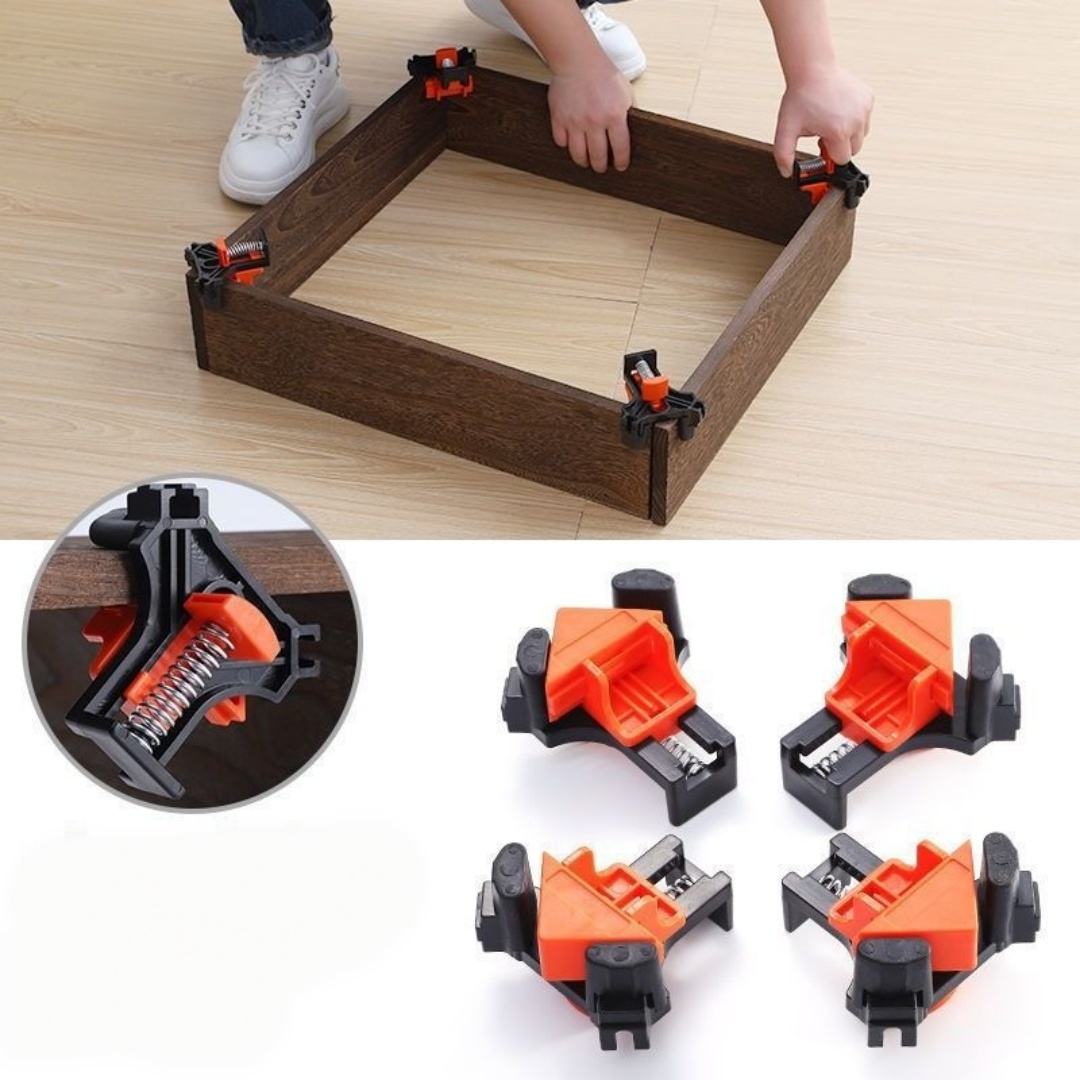 4pcs 90° Right Angle Clamp Fix - Photography Object recension och pris