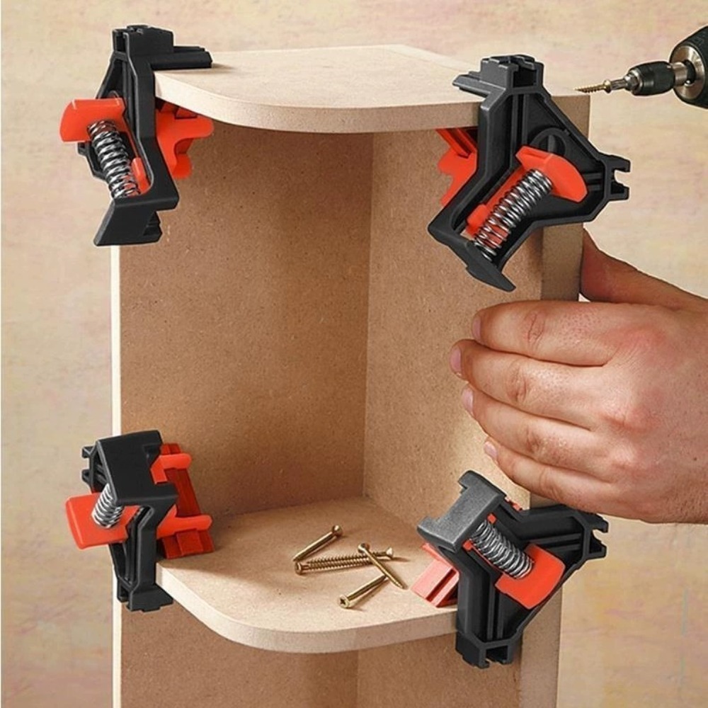 4pcs 90° Right Angle Clamp Fix - Photography Object recension och pris