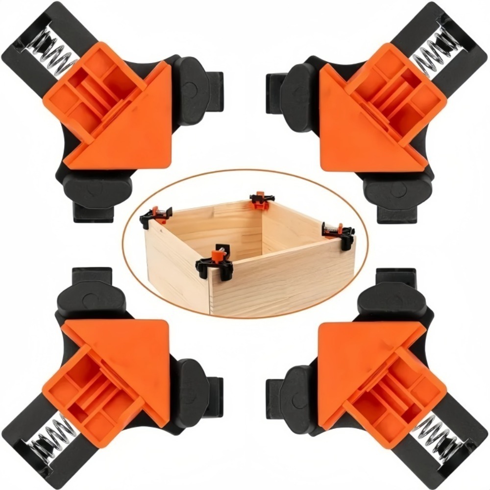 4pcs 90° Right Angle Clamp Fix - Photography Object recension och pris