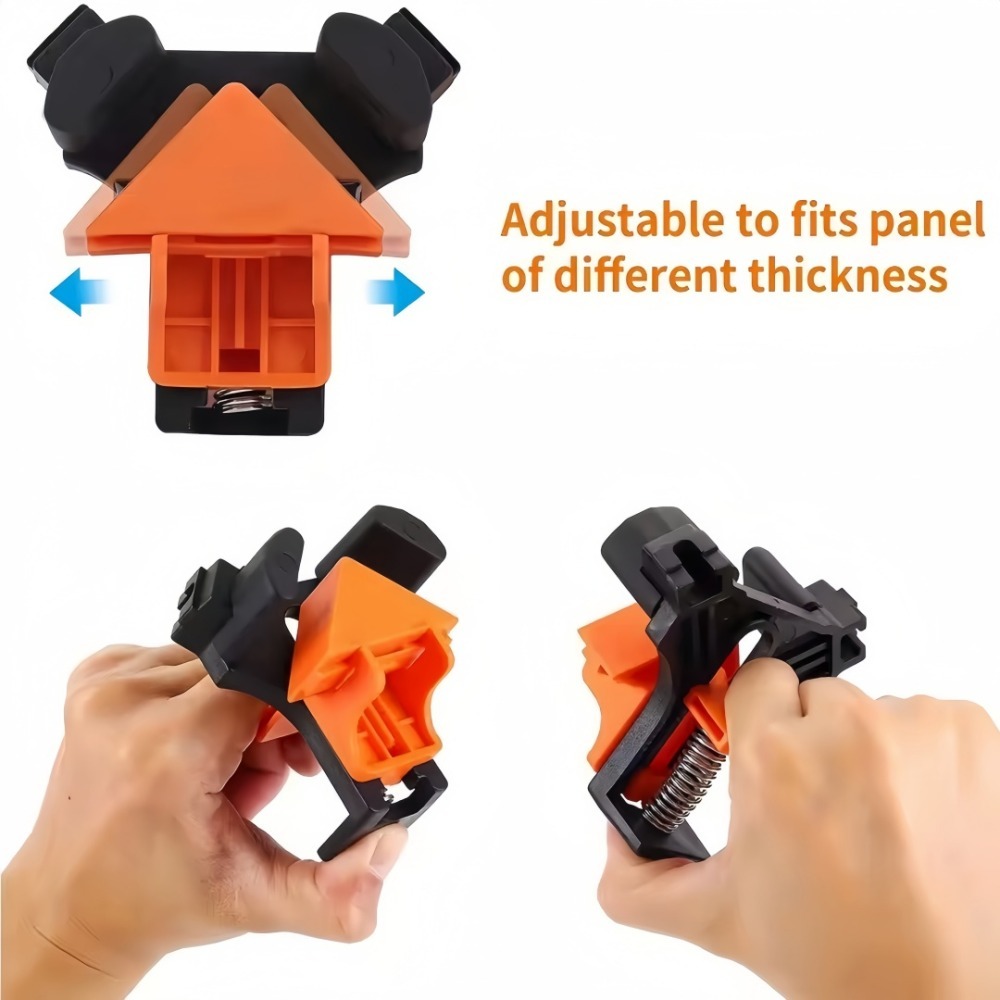 4pcs 90° Right Angle Clamp Fix - Photography Object recension och pris