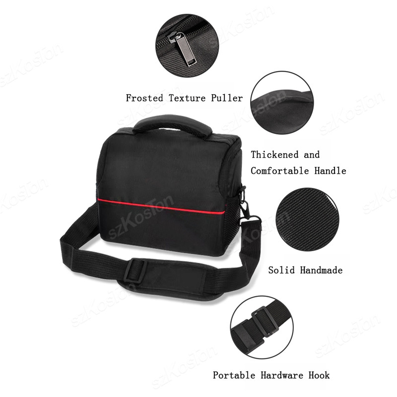 Fashion Digital DSLR Camera Ba - Photography Camera recension och pris